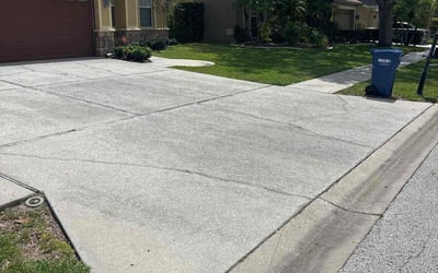 Photo of Cody P.'s yard after getting lawn care in Bella Vista, AR