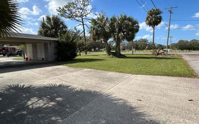Photo of Tanya M.'s yard after getting lawn care in Pasco County, FL