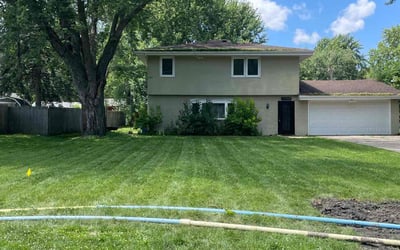 Photo of Brian P.'s yard after getting lawn care in Orange, CT