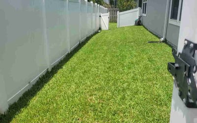 Photo of William S.'s yard after getting lawn care in East Greenwich, RI