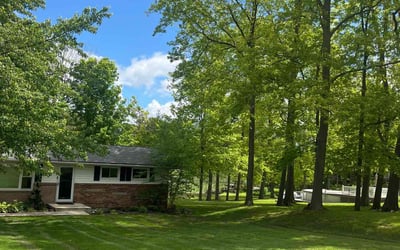 Photo of Maria G.'s yard after getting lawn care in Philadelphia, PA