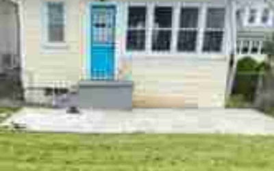 Photo of Isabel S.'s yard after getting lawn care in Watervliet, NY