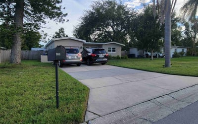 Photo of Pj D.'s yard after getting lawn care in Nashua, NH