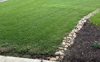 Photo of Taylor W.'s yard after getting lawn care in Hendersonville, TN