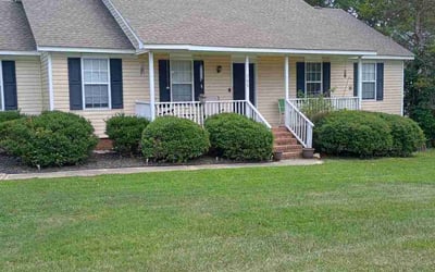 Photo of Jae S.'s yard after getting lawn care in Chapin, SC