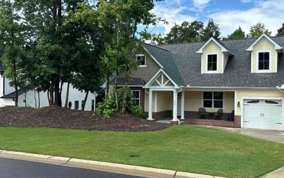 Photo of Morgan C.'s yard after getting lawn care in Taylors, SC