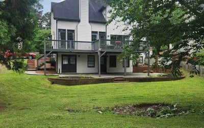 Photo of Mike S.'s yard after getting lawn care in Middletown, OH