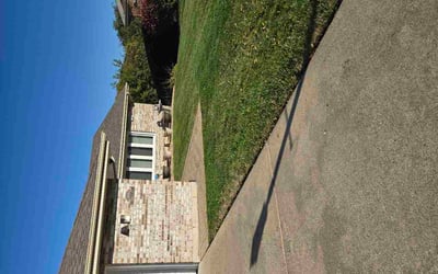 Photo of Antonia L.'s yard after getting lawn care in Oak Forest, IL