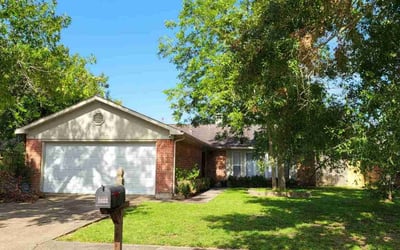Photo of Tinesha H.'s yard after getting tree care in Dickinson, TX