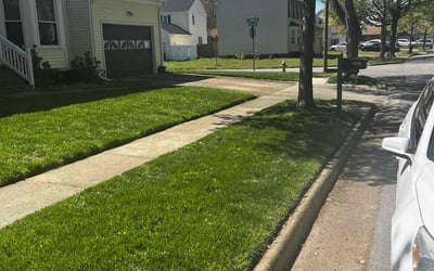 Photo of Jeff b.'s yard after getting lawn care in Virginia Beach, VA