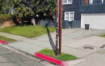 Photo of Danny M.'s yard after getting lawn care in Selma, CA