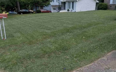 Photo of Gabriel R.'s yard after getting lawn care in Harrisburg, PA