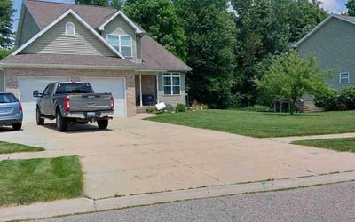 Photo of Sherrell C.'s yard after getting lawn care in Warrenton, MO