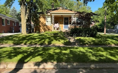 Photo of Steven K.'s yard after getting lawn care in Grosse Pointe, MI