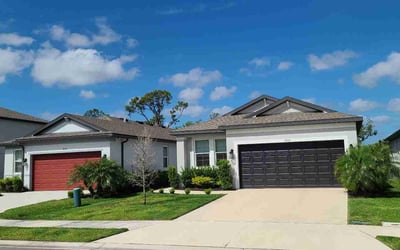 Photo of Catherine B.'s yard after getting lawn care in Parrish, FL