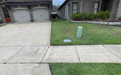 Photo of Bernice S.'s yard after getting lawn care in Birmingham, AL