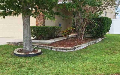Photo of Michelle M.'s yard after getting lawn care in Auburndale, FL