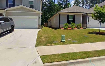 Photo of Karen S.'s yard after getting lawn care in Peachtree City, GA