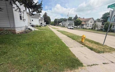 Photo of Thomas L.'s yard after getting lawn care in Jackson, MI