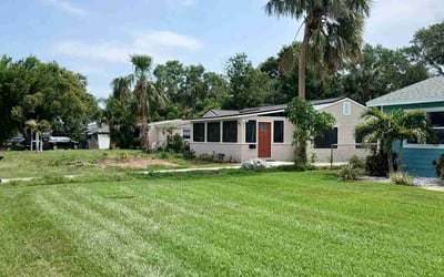 Photo of Alex H.'s yard after getting lawn care in St. Petersburg, FL