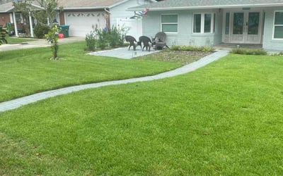 Photo of Edwin S.'s yard after getting lawn care in Daytona Beach, FL