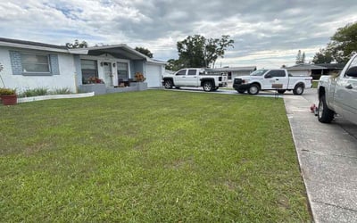 Photo of Penni L.'s yard after getting lawn care in Simi Valley, CA