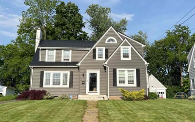 Photo of Simha G.'s yard after getting lawn care in Manchester, CT