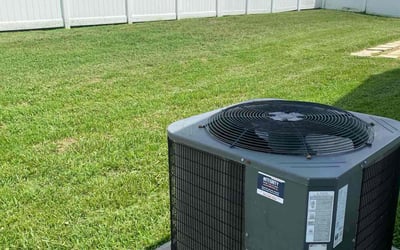 Photo of Yvonne C.'s yard after getting lawn care in Homosassa, FL