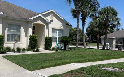 Photo of Tahir M.'s yard after getting lawn care in Ferndale, MI