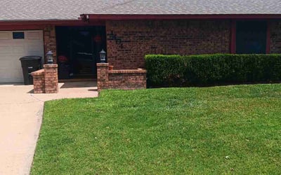 Photo of Sheila G.'s yard after getting lawn care in Ossining, NY