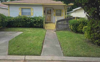 Photo of Quandel J.'s yard after getting lawn care in Bossier City, LA