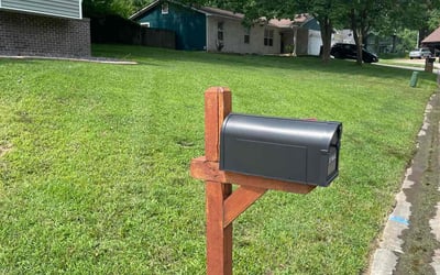 Photo of Thomas R.'s yard after getting lawn care in Collinsville, IL