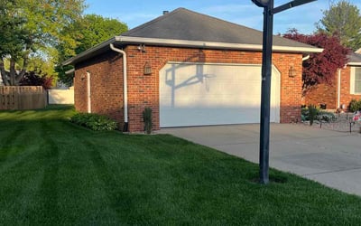 Photo of Nathan P.'s yard after getting lawn care in Cahokia, IL