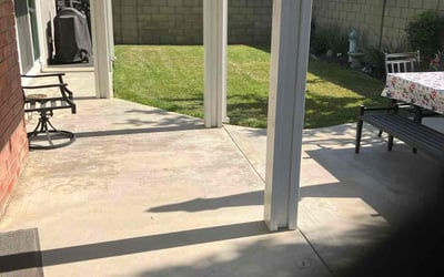 Photo of James L.'s yard after getting lawn care in San Juan Capistrano, CA