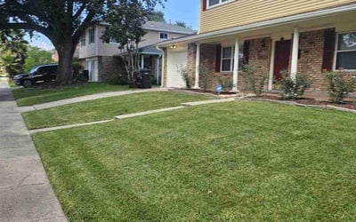 Photo of Mary Judith M.'s yard after getting lawn care in Pearl River, LA