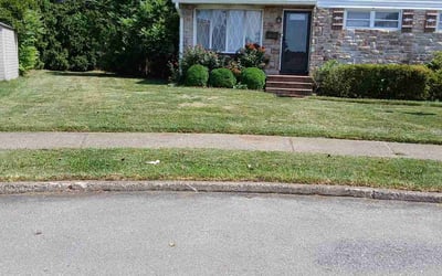 Photo of Joseph S.'s yard after getting lawn care in Hawley, PA