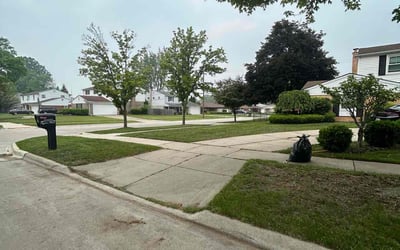 Photo of Andrew M.'s yard after getting lawn care in Lynnwood, WA