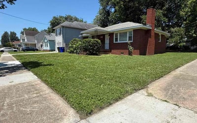 Photo of Sheree D.'s yard after getting lawn care in Ansonia, CT