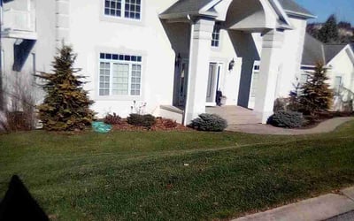 Photo of David H.'s yard after getting lawn care in Bellefonte, PA