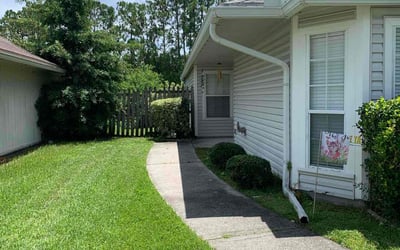Photo of Bill D.'s yard after getting lawn care in Cohoes, NY