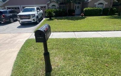 Photo of Lakesha J.'s yard after getting lawn care in Charlotte, NC