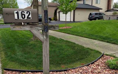 Photo of Kwazi K.'s yard after getting lawn care in La Grange Park, IL