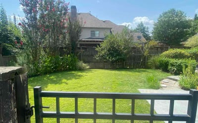 Photo of Nicole B.'s yard after getting lawn care in Cordova, TN