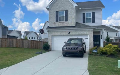 Photo of Angel L.'s yard after getting lawn care in Brockton, MA