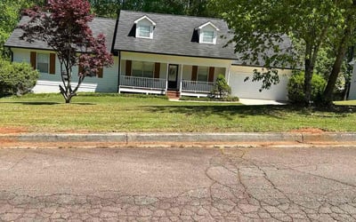 Photo of Lowell C.'s yard after getting lawn care in Ball Ground, GA
