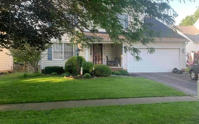 Photo of Sherrell M.'s yard after getting lawn care in Westerville, OH