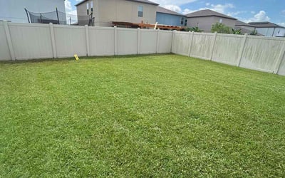 Photo of Keith J.'s yard after getting lawn care in Renton, WA