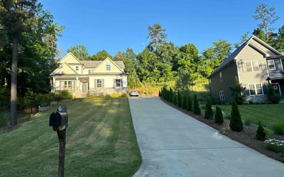 Photo of Francesca R.'s yard after getting lawn care in Concord, NH