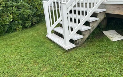 Photo of Ashok P.'s yard after getting lawn care in Endicott, NY