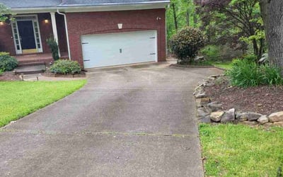 Photo of Sukesh R.'s yard after getting lawn care in Woodstock, GA
